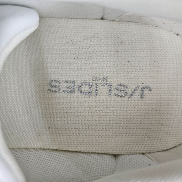 J/Slides Gerri Studded Platform Sneakers Size 9.5 - Picture 7 of 8